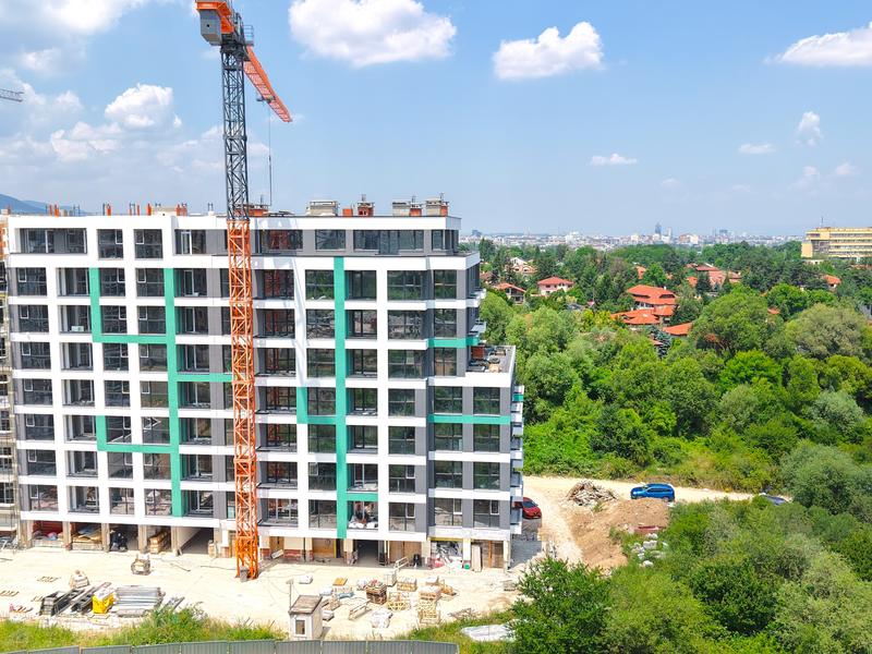 Apartments with 1, 2 and 3 bedrooms in a new complex with an excellent location in Mladost 4 district Apartments with 1, 2 and 3 bedrooms in a new complex with an excellent location in Mladost 4 district