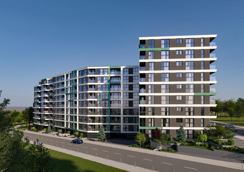 Apartments with 1, 2 and 3 bedrooms in a new complex with an excellent location in Mladost 4 district Apartments with 1, 2 and 3 bedrooms in a new complex with an excellent location in Mladost 4 district