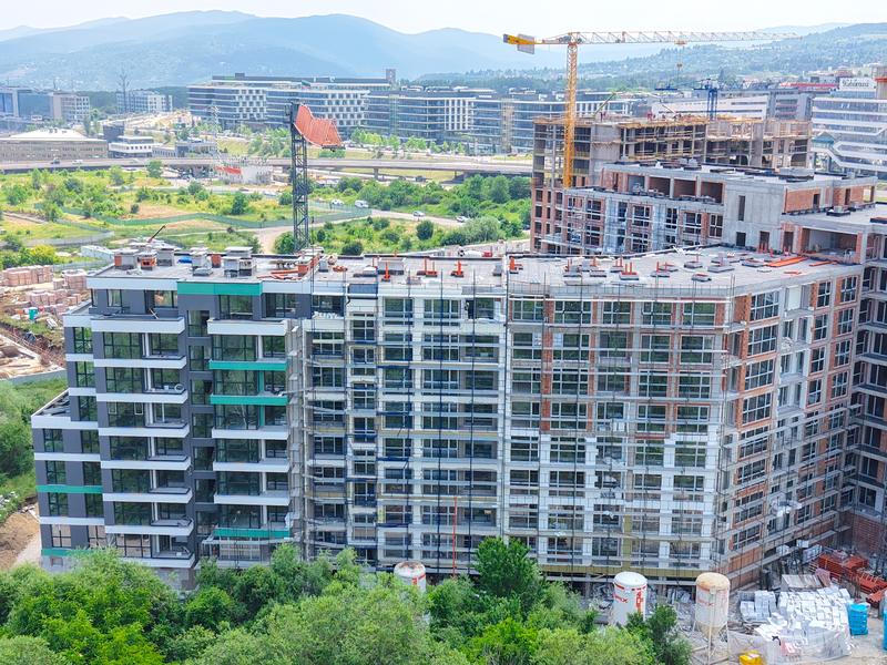 Apartments with 1, 2 and 3 bedrooms in a new complex with an excellent location in Mladost 4 district Apartments with 1, 2 and 3 bedrooms in a new complex with an excellent location in Mladost 4 district