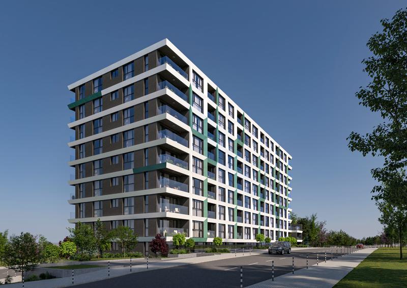 Apartments with 1, 2 and 3 bedrooms in a new complex with an excellent location in Mladost 4 district Apartments with 1, 2 and 3 bedrooms in a new complex with an excellent location in Mladost 4 district