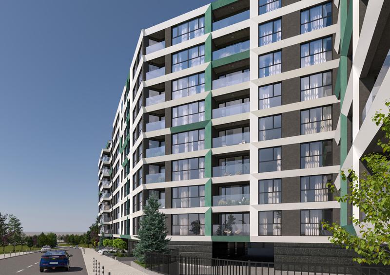 Apartments with 1, 2 and 3 bedrooms in a new complex with an excellent location in Mladost 4 district Apartments with 1, 2 and 3 bedrooms in a new complex with an excellent location in Mladost 4 district