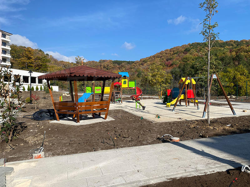 New homes and parking spaces in greenery, clean air, panoramic views and tranquility New homes and parking spaces in greenery, clean air, panoramic views and tranquility