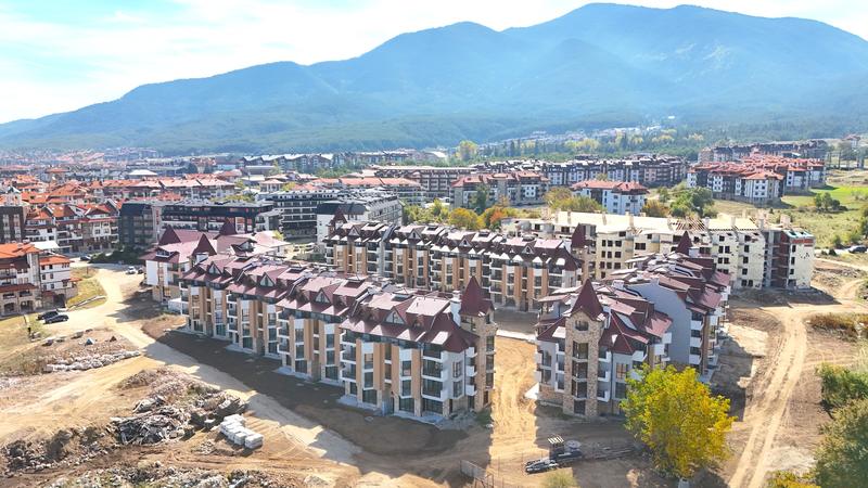 Студии, одно- и двухкомнатные квартиры с уникальными видами на горы Рила, Пирин и Родопы Студии, одно- и двухкомнатные квартиры с уникальными видами на горы Рила, Пирин и Родопы