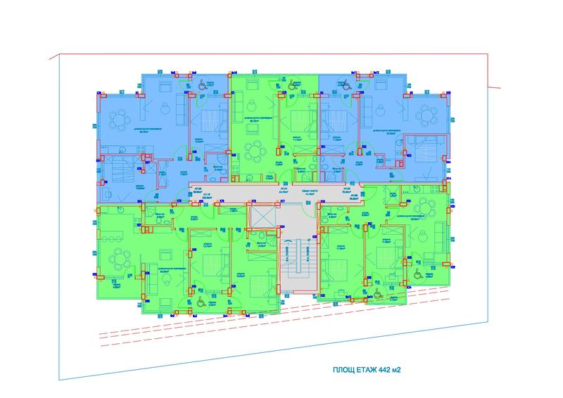 Двухкомнатные квартиры, трехкомнатные квартиры, офисы и магазины на бульваре. Янко Комитов Двухкомнатные квартиры, трехкомнатные квартиры, офисы и магазины на бульваре. Янко Комитов