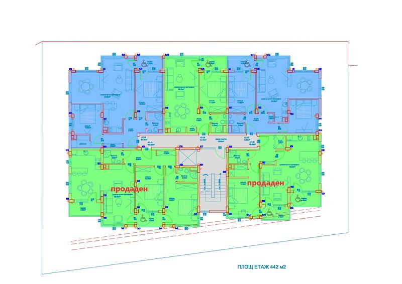 Двухкомнатные квартиры, трехкомнатные квартиры, офисы и магазины на бульваре. Янко Комитов Двухкомнатные квартиры, трехкомнатные квартиры, офисы и магазины на бульваре. Янко Комитов