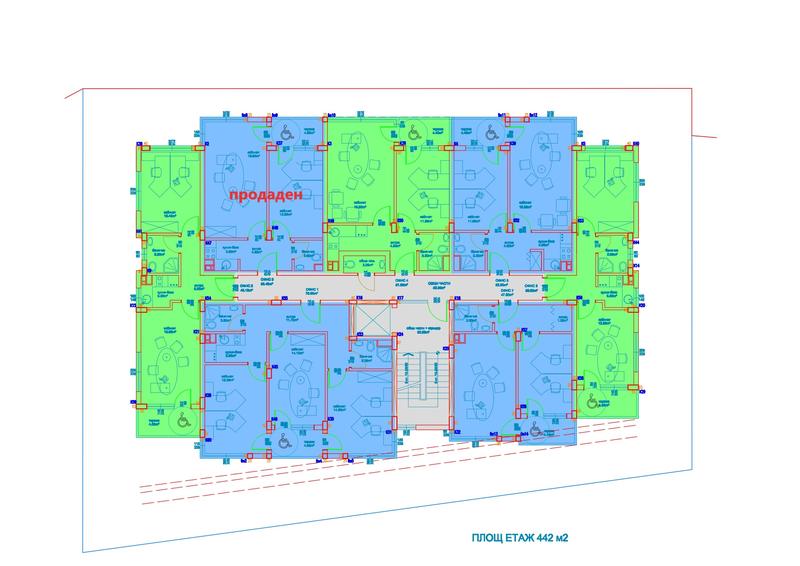 Двухкомнатные квартиры, трехкомнатные квартиры, офисы и магазины на бульваре. Янко Комитов Двухкомнатные квартиры, трехкомнатные квартиры, офисы и магазины на бульваре. Янко Комитов