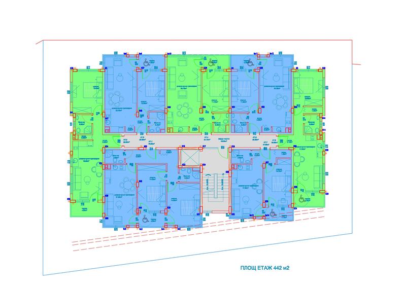 Двухкомнатные квартиры, трехкомнатные квартиры, офисы и магазины на бульваре. Янко Комитов Двухкомнатные квартиры, трехкомнатные квартиры, офисы и магазины на бульваре. Янко Комитов