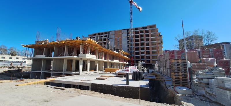 A wide choice of apartments - from cozy studios to spacious 2-bedroom apartments in Trakia district A wide choice of apartments - from cozy studios to spacious 2-bedroom apartments in Trakia district