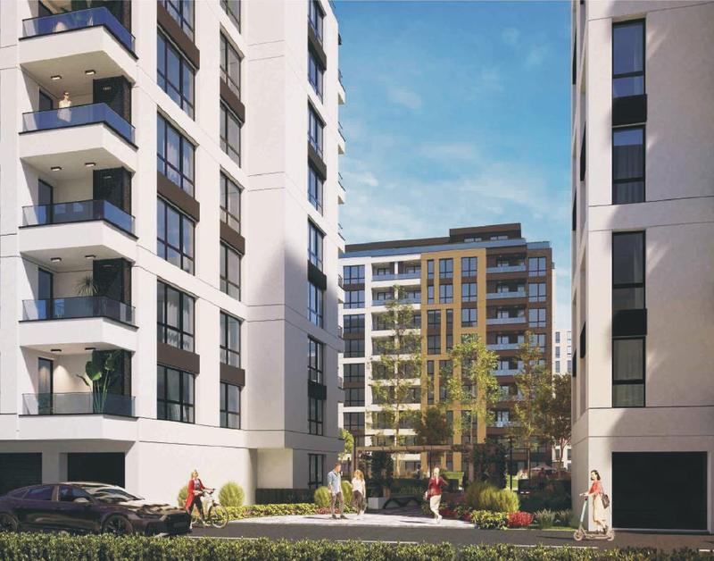 A wide choice of apartments - from cozy studios to spacious 2-bedroom apartments in Trakia district A wide choice of apartments - from cozy studios to spacious 2-bedroom apartments in Trakia district