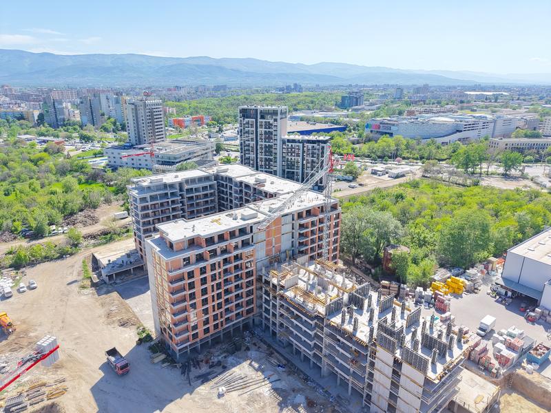 A wide choice of apartments - from cozy studios to spacious 2-bedroom apartments in Trakia district A wide choice of apartments - from cozy studios to spacious 2-bedroom apartments in Trakia district