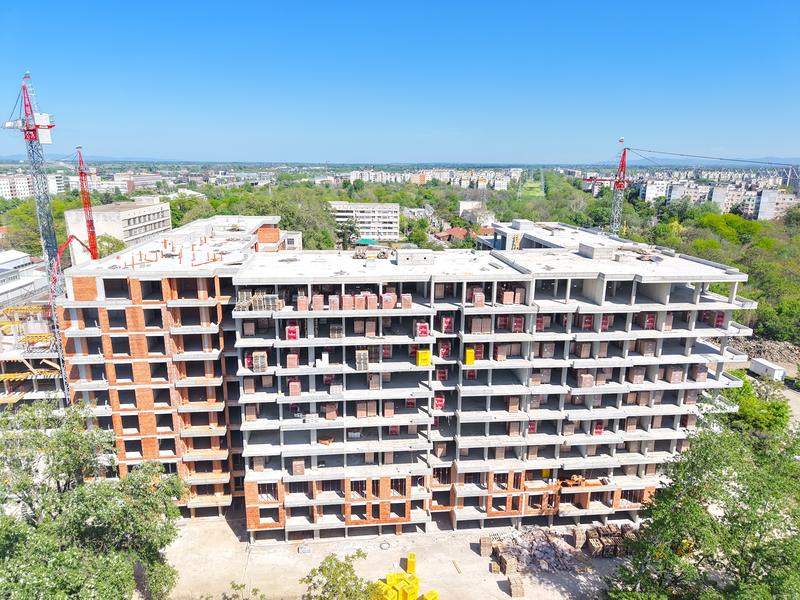 A wide choice of apartments - from cozy studios to spacious 2-bedroom apartments in Trakia district A wide choice of apartments - from cozy studios to spacious 2-bedroom apartments in Trakia district