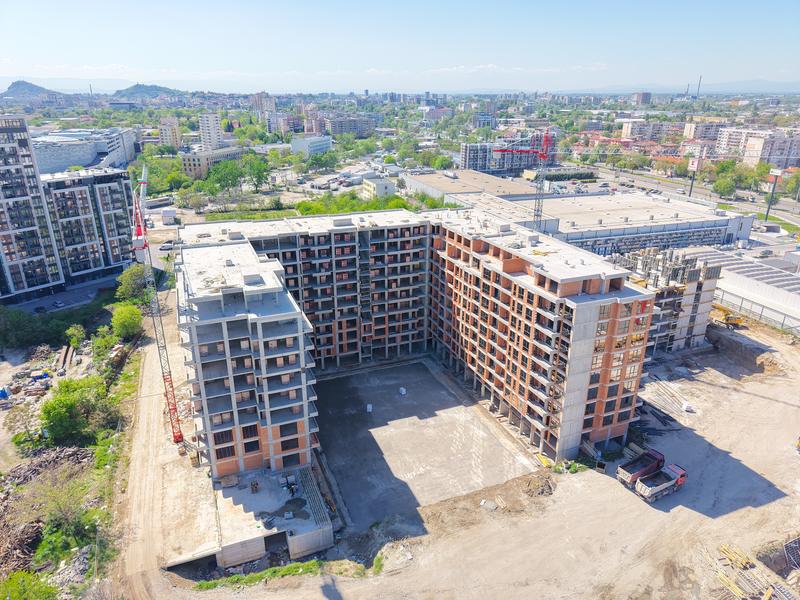 A wide choice of apartments - from cozy studios to spacious 2-bedroom apartments in Trakia district A wide choice of apartments - from cozy studios to spacious 2-bedroom apartments in Trakia district