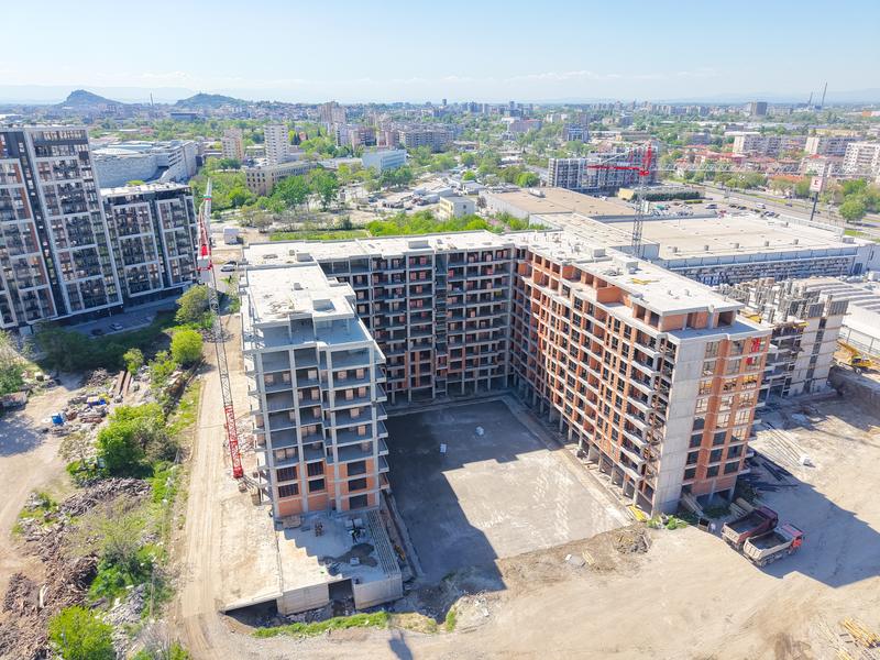 A wide choice of apartments - from cozy studios to spacious 2-bedroom apartments in Trakia district A wide choice of apartments - from cozy studios to spacious 2-bedroom apartments in Trakia district