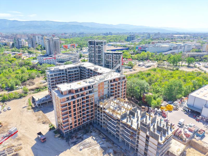 A wide choice of apartments - from cozy studios to spacious 2-bedroom apartments in Trakia district A wide choice of apartments - from cozy studios to spacious 2-bedroom apartments in Trakia district