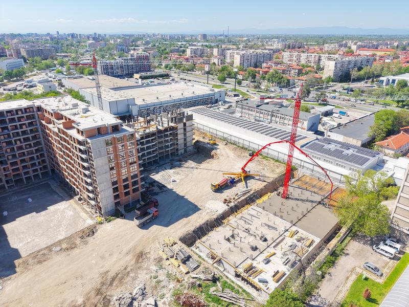 A wide choice of apartments - from cozy studios to spacious 2-bedroom apartments in Trakia district A wide choice of apartments - from cozy studios to spacious 2-bedroom apartments in Trakia district