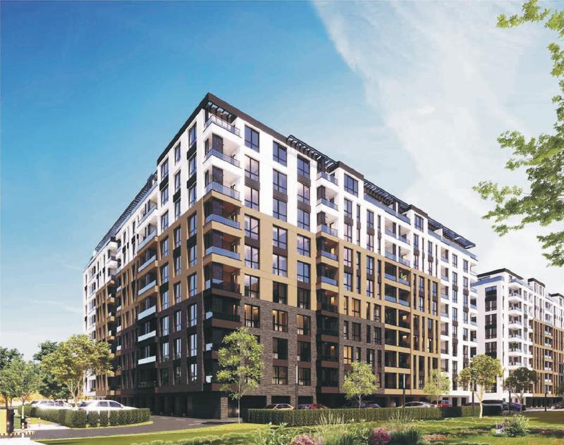 A wide choice of apartments - from cozy studios to spacious 2-bedroom apartments in Trakia district A wide choice of apartments - from cozy studios to spacious 2-bedroom apartments in Trakia district