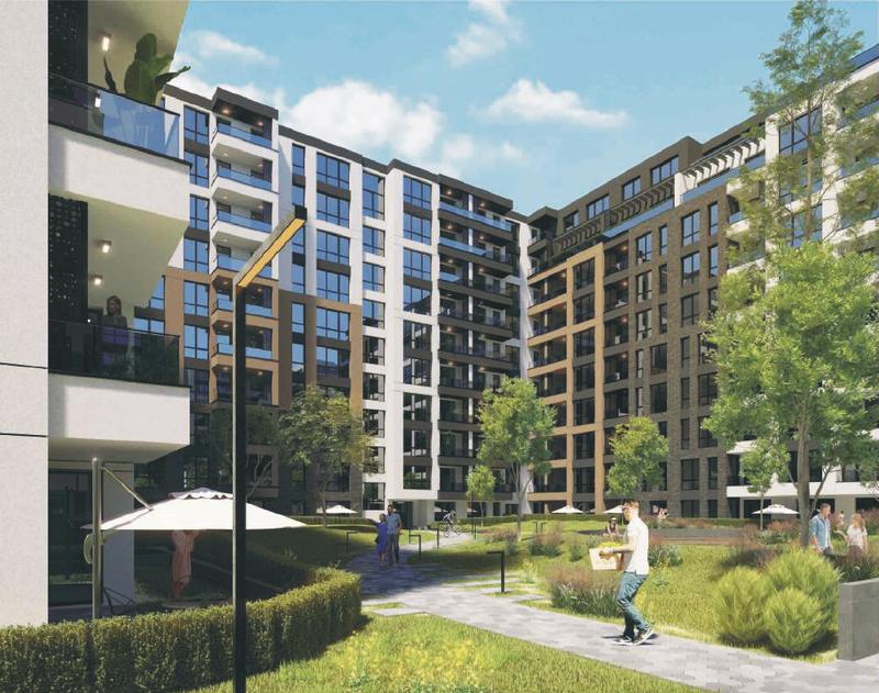 A wide choice of apartments - from cozy studios to spacious 2-bedroom apartments in Trakia district A wide choice of apartments - from cozy studios to spacious 2-bedroom apartments in Trakia district