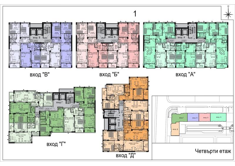 Modern urban architecture in dynamic area with convenient infrastructure and proximity to green spaces - an excellent combination of convenience, style and tranquility Modern urban architecture in dynamic area with convenient infrastructure and proximity to green spaces - an excellent combination of convenience, style and tranquility