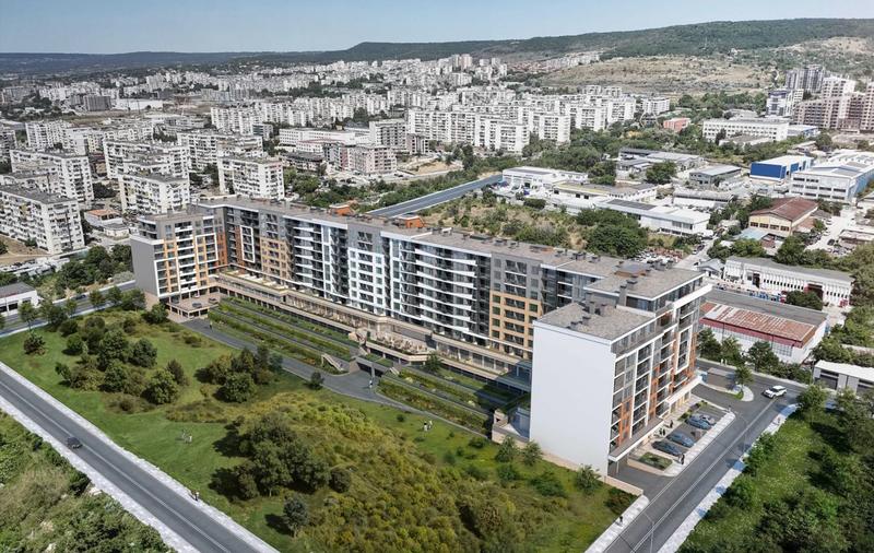 Modern urban architecture in dynamic area with convenient infrastructure and proximity to green spaces - an excellent combination of convenience, style and tranquility Modern urban architecture in dynamic area with convenient infrastructure and proximity to green spaces - an excellent combination of convenience, style and tranquility