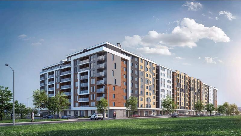 Modern urban architecture in dynamic area with convenient infrastructure and proximity to green spaces - an excellent combination of convenience, style and tranquility Modern urban architecture in dynamic area with convenient infrastructure and proximity to green spaces - an excellent combination of convenience, style and tranquility