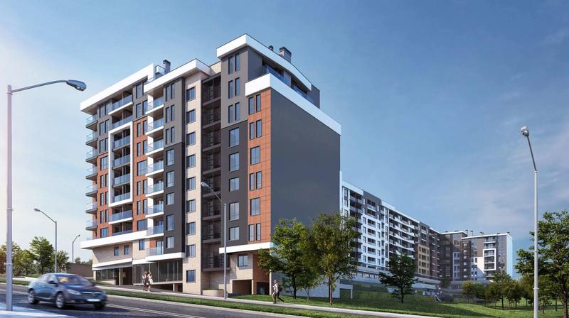 Modern urban architecture in dynamic area with convenient infrastructure and proximity to green spaces - an excellent combination of convenience, style and tranquility Modern urban architecture in dynamic area with convenient infrastructure and proximity to green spaces - an excellent combination of convenience, style and tranquility