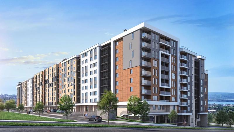 Modern urban architecture in dynamic area with convenient infrastructure and proximity to green spaces - an excellent combination of convenience, style and tranquility Modern urban architecture in dynamic area with convenient infrastructure and proximity to green spaces - an excellent combination of convenience, style and tranquility