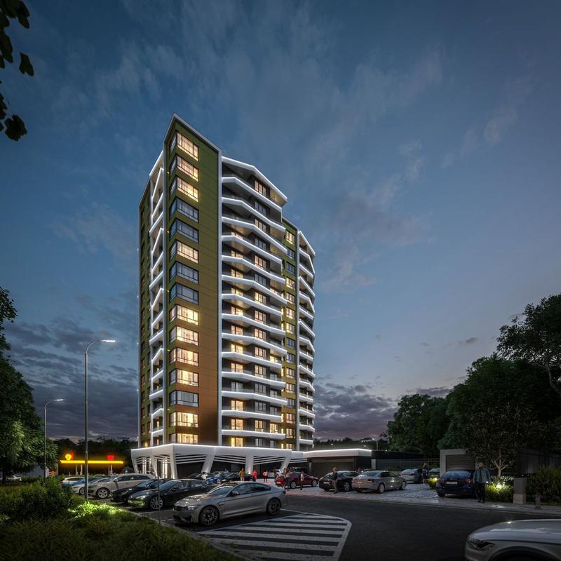 Bright and spacious apartments with 1, 2, or 3 bedrooms in a convenient location in Burgas