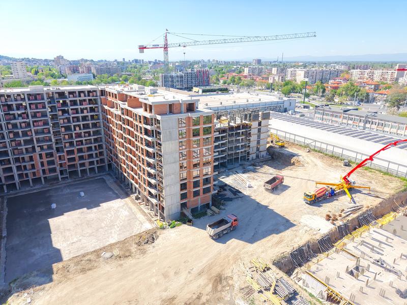A wide choice of apartments - from cozy studios to spacious 2-bedroom apartments in Trakia district A wide choice of apartments - from cozy studios to spacious 2-bedroom apartments in Trakia district