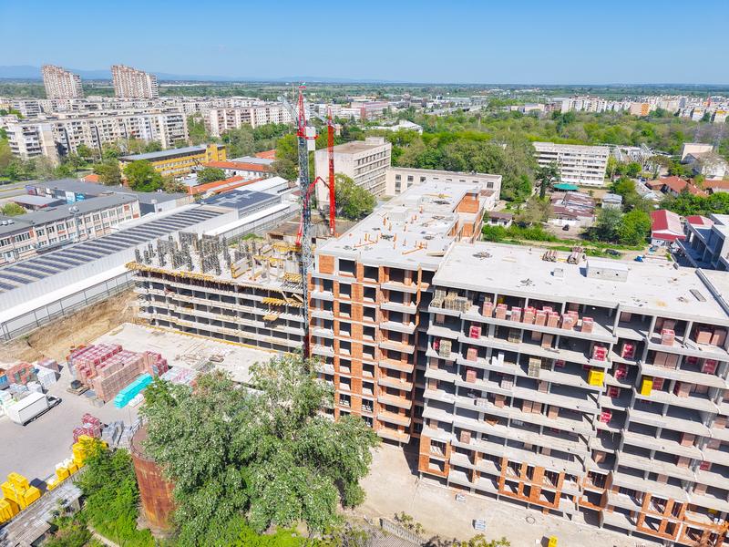 A wide choice of apartments - from cozy studios to spacious 2-bedroom apartments in Trakia district A wide choice of apartments - from cozy studios to spacious 2-bedroom apartments in Trakia district