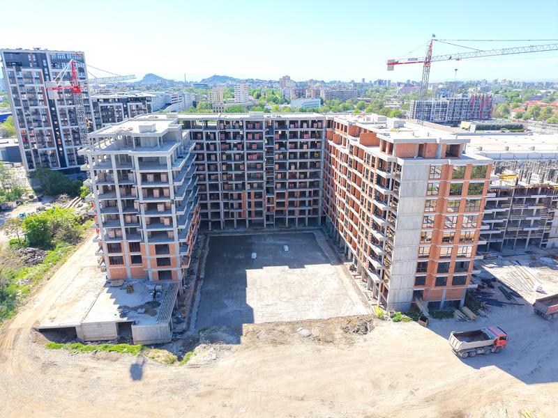 A wide choice of apartments - from cozy studios to spacious 2-bedroom apartments in Trakia district A wide choice of apartments - from cozy studios to spacious 2-bedroom apartments in Trakia district