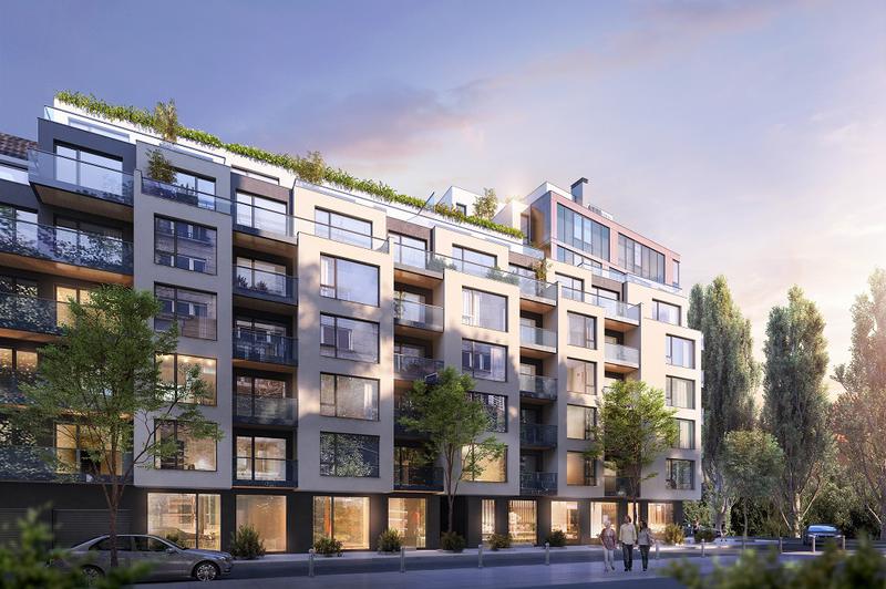 Apartments with 1, 2 or 3 bedrooms in luxurious 9-storey building Apartments with 1, 2 or 3 bedrooms in luxurious 9-storey building