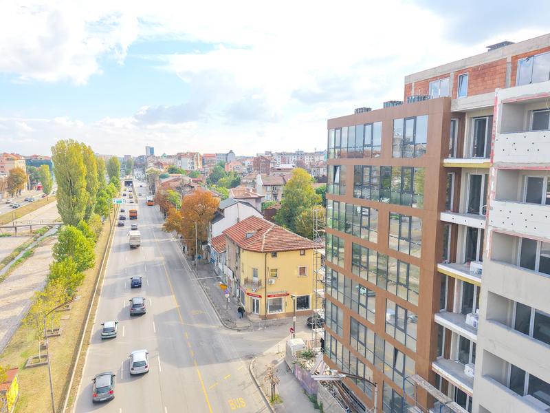 Apartments with 1, 2 or 3 bedrooms in luxurious 9-storey building Apartments with 1, 2 or 3 bedrooms in luxurious 9-storey building