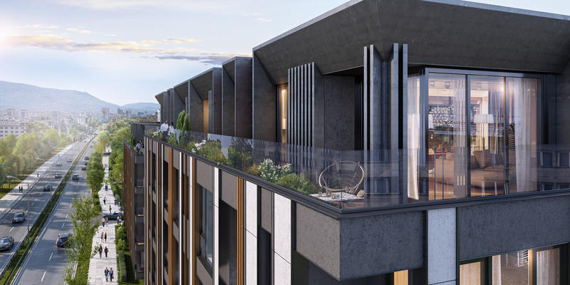 Инвестируйте в будущее — комфортные и просторные квартиры рядом со станцией метро, университетом и бульваром Дианабад Инвестируйте в будущее — комфортные и просторные квартиры рядом со станцией метро, университетом и бульваром Дианабад