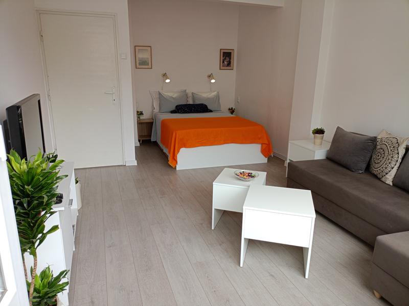 Комфортабельная меблированная квартира рядом с Морским садом и Фестивальным комплексом Комфортабельная меблированная квартира рядом с Морским садом и Фестивальным комплексом