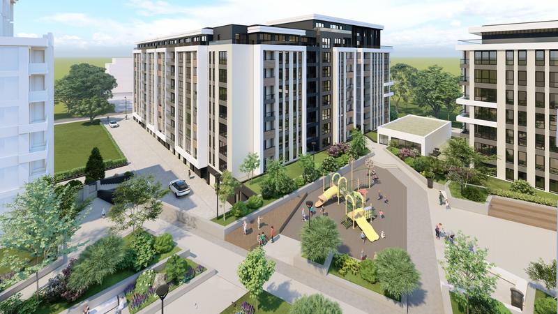 Новостройка в хорошем районе города Новостройка в хорошем районе города