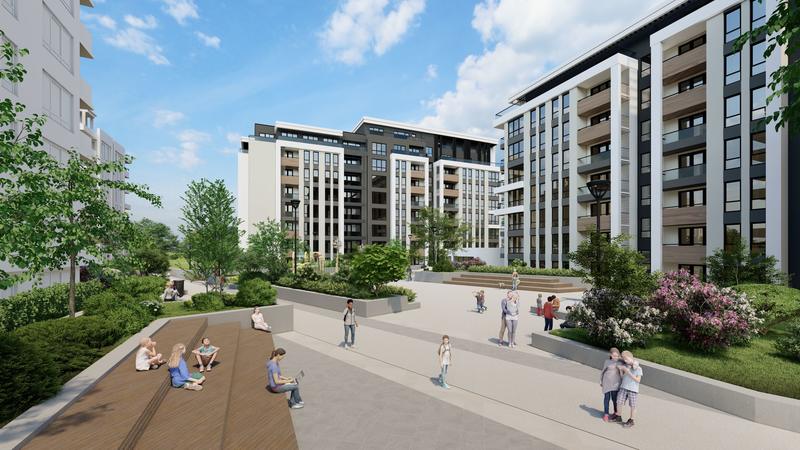 Новостройка в хорошем районе города Новостройка в хорошем районе города