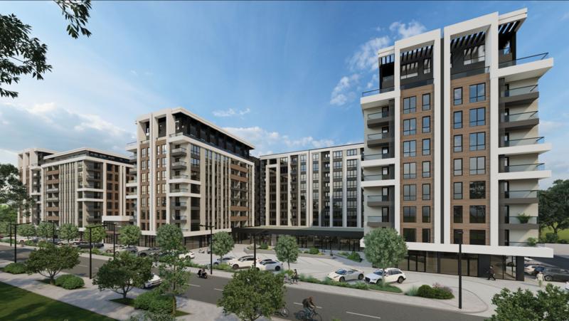 Новостройка в хорошем районе города Новостройка в хорошем районе города