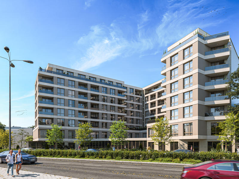 Studios, 1-, 2- and 3-bedroom apartments with easy access to the central parts of Burgas Studios, 1-, 2- and 3-bedroom apartments with easy access to the central parts of Burgas