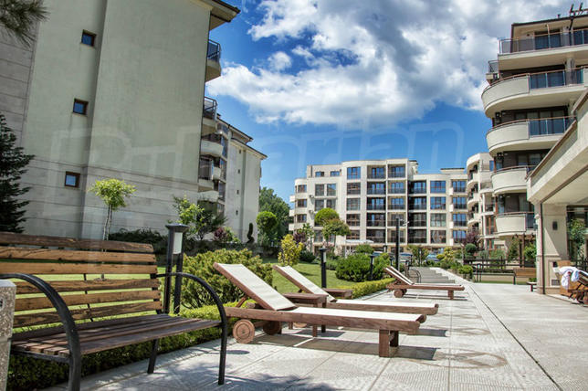 Квартиры в первоклассном комплексе в метрах от пляжа Квартиры в первоклассном комплексе в метрах от пляжа