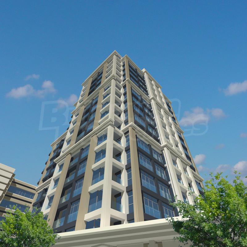 Last apartments with 360 panoramic views of the city and the sea