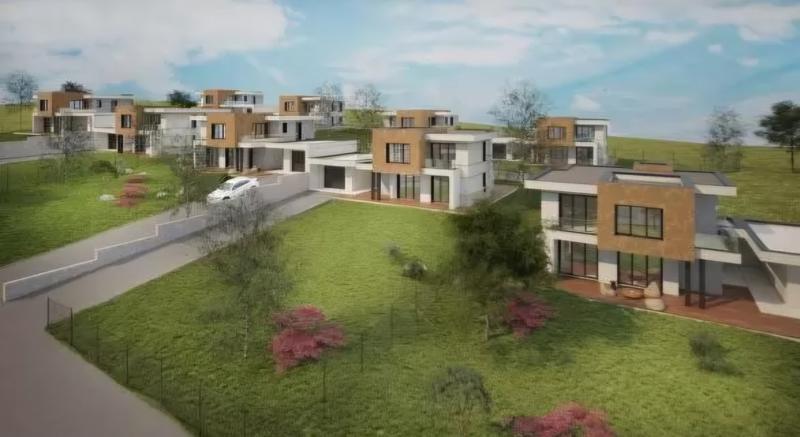 Modern one-level home with functional layout, spacious interiors and the option to finish to your own taste