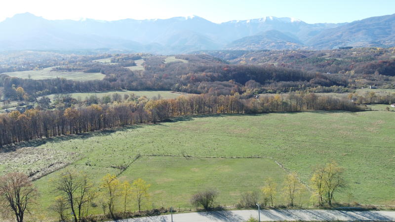 Regulated land with easy access and southern exposure  perfect for a home or a small tourism project