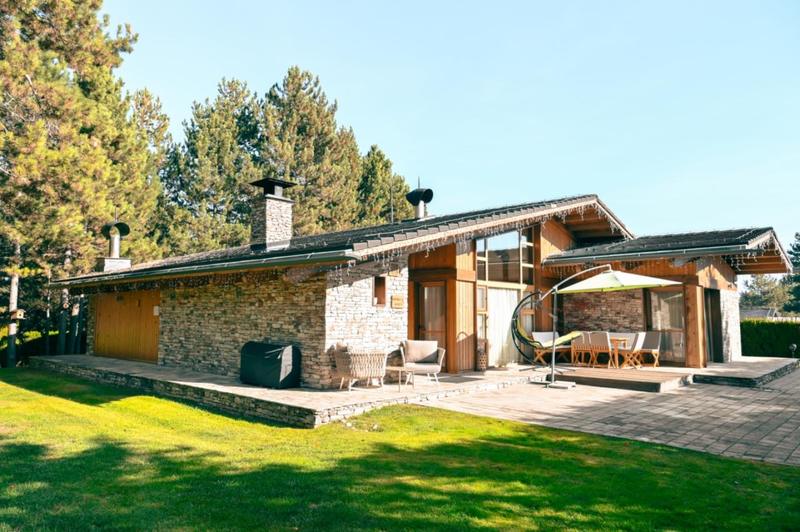 A refined retreat surrounded by nature  the perfect blend of comfort, serenity, and prestige