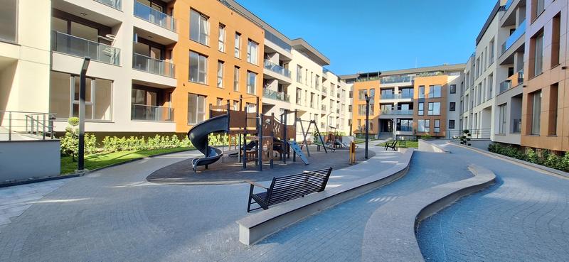 Home in a gated complex with amenities in a quiet and cozy place with modern infrastructure 