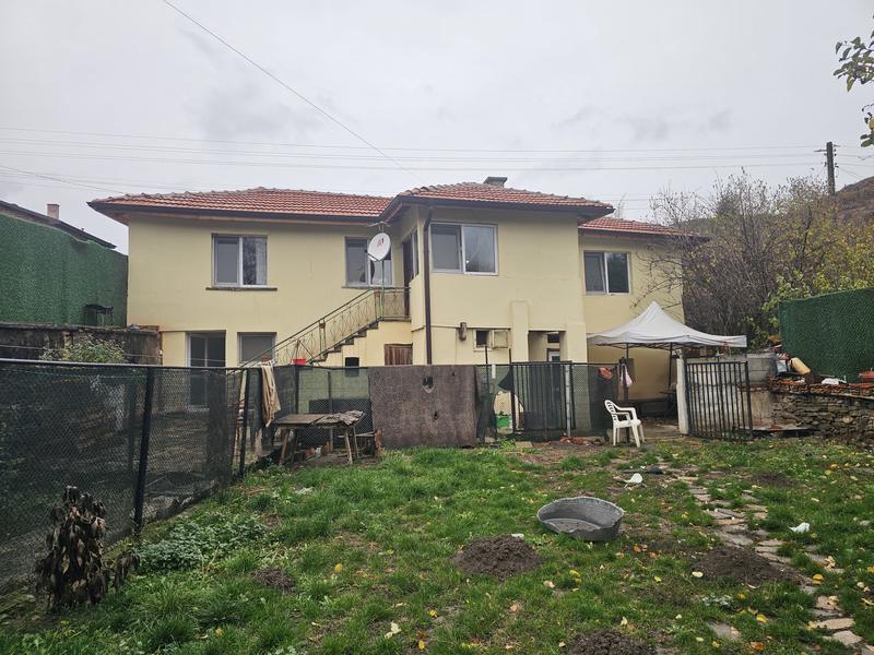 Sunny two-storey house with external insulation, new roof, flooring and installations near Sofia