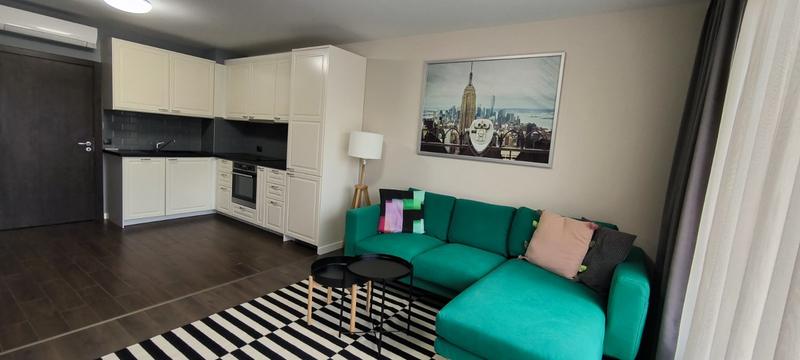 Modern apartment with sea view and included parking space