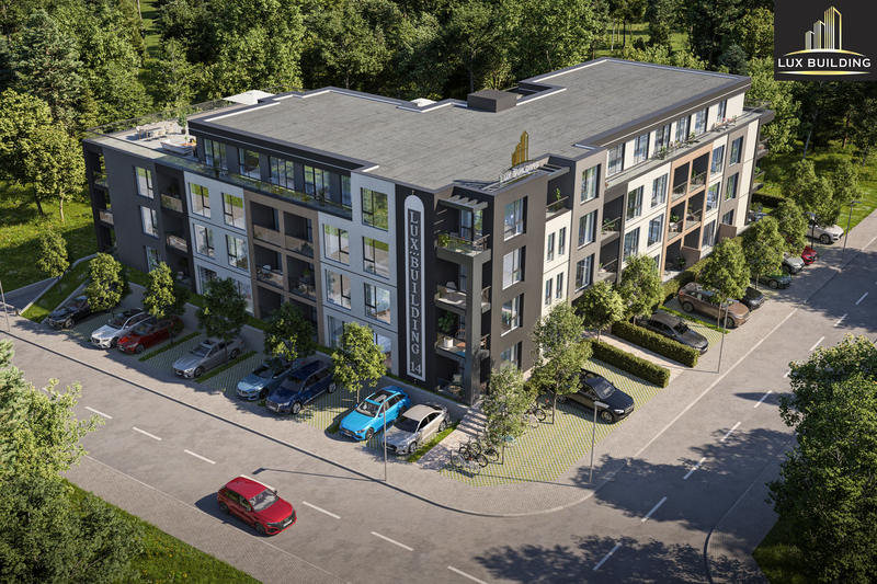 Modern comfort and investment security in the heart of Malinova Dolina district