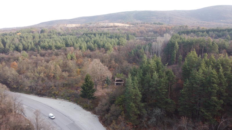 Regulated land of 4,280 sq.m in the Mirovo Hanche area