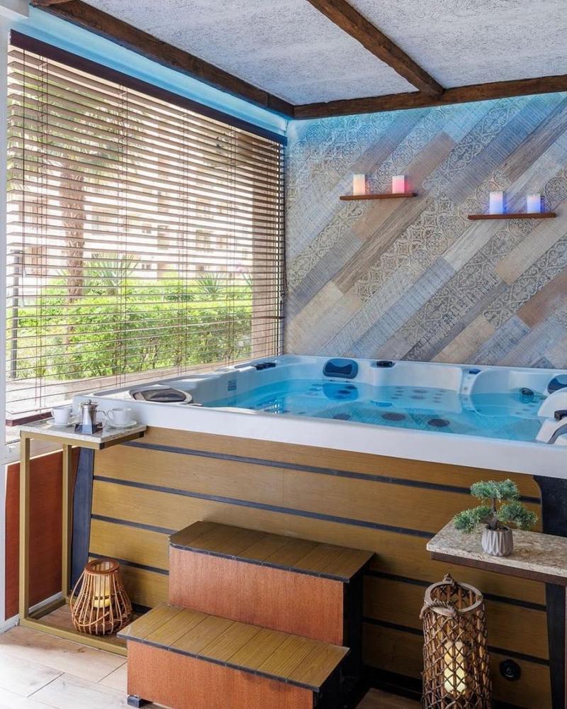 Functioning private spa area located in one of the most prestigious and preferred complexes in Burgas