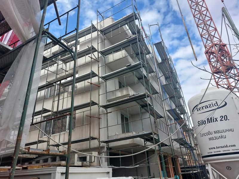 Last three-bedroom apartment in a preferred area at the foot of Vitosha